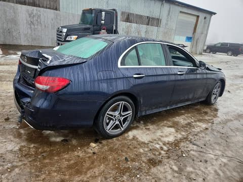 2023 Mercedes-benz E-Class, VIN W1KZF8EB3PB161350. Photo 3 of 6 from Copart auction. OpenDataCar US salvage catalog.