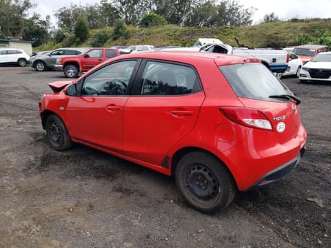 2013 Mazda 2, VIN JM1DE1KY4D0157242. Фото 2 з 6 з аукціону Copart. Каталог авто зі США OpenDataCar.