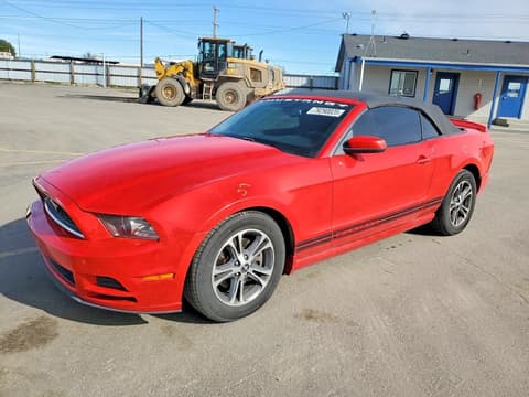 2014 Ford Mustang, VIN 1ZVBP8EM2E5294913. Фото 1 з 6 з аукціону Copart. Каталог авто зі США OpenDataCar.