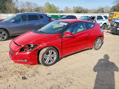 2011 Honda CR-Z, VIN JHMZF1D6XBS006310. Фото 1 з 6 з аукціону Copart. Каталог авто зі США OpenDataCar.