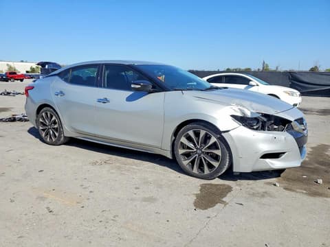2016 Nissan Maxima, VIN 1N4AA6APXGC389597. Photo 4 of 6 from Copart auction. OpenDataCar US salvage catalog.