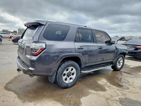 2018 Toyota 4Runner, VIN JTEZU5JR7J5168952. Фото 3 з 6 з аукціону Copart. Каталог авто зі США OpenDataCar.