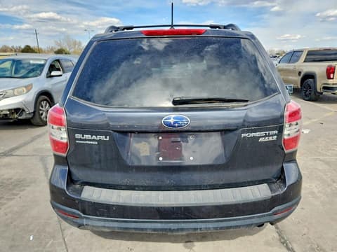 2014 Subaru Forester, VIN JF2SJAEC8EH480653. Фото 6 з 6 з аукціону Copart. Каталог авто зі США OpenDataCar.