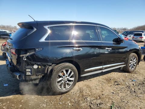 2013 Infiniti JX35, VIN 5N1AL0MM3DC341210. Фото 3 з 6 з аукціону Copart. Каталог авто зі США OpenDataCar.