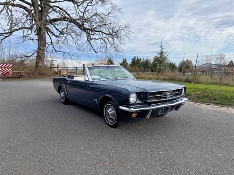 1965 Ford Mustang, VIN 5R08T163392. Фото 1 з 6 з аукціону Copart. Каталог авто зі США OpenDataCar.