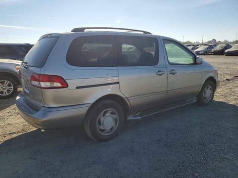 2001 Toyota Sienna, VIN 4T3ZF13C21U374611. Фото 3 з 6 з аукціону Copart. Каталог авто зі США OpenDataCar.