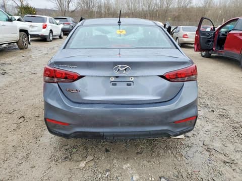2019 Hyundai Accent, VIN 3KPC24A34KE044746. Zdjęcie 6 z 6 z aukcji Copart. Katalog aut z USA OpenDataCar.