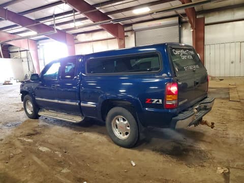 2002 Gmc Sierra 1500, VIN 1GTEK19T72Z252166. Zdjęcie 2 z 6 z aukcji Copart. Katalog aut z USA OpenDataCar.