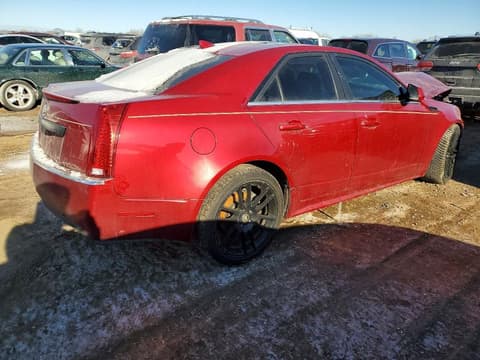 2012 Cadillac CTS, VIN 1G6DG5E57C0119993. Фото 3 з 6 з аукціону Copart. Каталог авто зі США OpenDataCar.