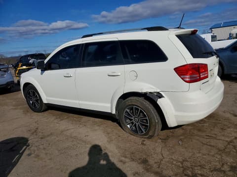2018 Dodge Journey, VIN 3C4PDCAB3JT445132. Фото 2 из 6 с аукциона Copart. Каталог авто из США OpenDataCar.