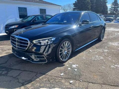 2021 Mercedes-benz S-Class, VIN W1K6G7GB6MA058867. Фото 1 з 6 з аукціону Copart. Каталог авто зі США OpenDataCar.