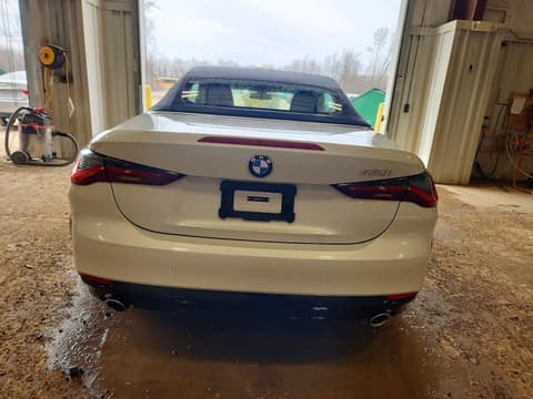 2025 Bmw 4 Series, VIN WBA33DB09SCT77756. Фото 5 з 6 з аукціону Copart. Каталог авто зі США OpenDataCar.