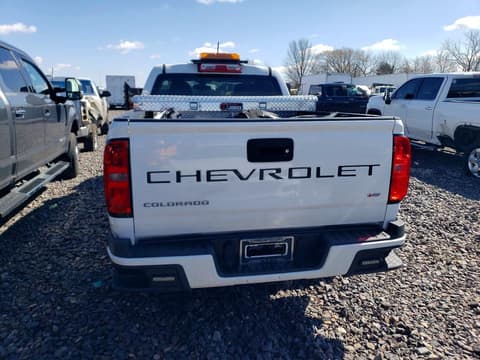 2021 Chevrolet Colorado, VIN 1GCGTBEN6M1178016. Фото 6 з 6 з аукціону Copart. Каталог авто зі США OpenDataCar.