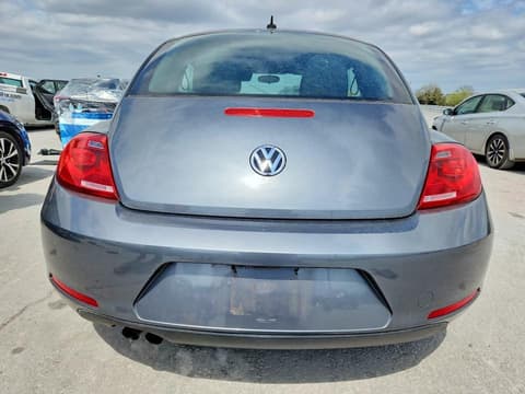 2014 Volkswagen Beetle, VIN 3VWF17AT0EM642499. Фото 6 з 6 з аукціону Copart. Каталог авто зі США OpenDataCar.