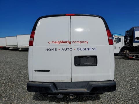 2019 Chevrolet Express 2500, VIN 1GCWGAFG4K1313226. Фото 6 з 6 з аукціону Copart. Каталог авто зі США OpenDataCar.