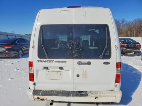 2011 Ford Transit Connect, VIN NM0LS7DN1BT058171. Фото 6 з 6 з аукціону Copart. Каталог авто зі США OpenDataCar.