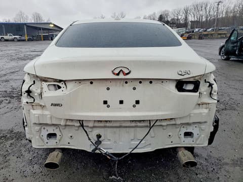 2021 Infiniti Q50, VIN JN1EV7BR4MM754838. Фото 6 з 6 з аукціону Copart. Каталог авто зі США OpenDataCar.