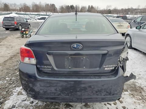 2013 Subaru Impreza, VIN JF1GJAC61DH018683. Фото 6 з 6 з аукціону Copart. Каталог авто зі США OpenDataCar.
