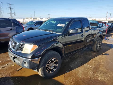 2008 Nissan Frontier, VIN 1N6AD06U58C414014. Фото 1 з 6 з аукціону Copart. Каталог авто зі США OpenDataCar.
