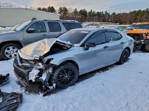2022 Toyota Camry, VIN 4T1G11AK3NU028470. Фото 1 з 6 з аукціону Copart. Каталог авто зі США OpenDataCar.