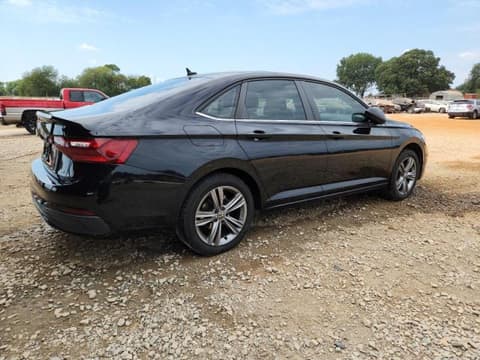 2022 Volkswagen Jetta, VIN 3VW7M7BU6NM012781. Фото 3 з 6 з аукціону Copart. Каталог авто зі США OpenDataCar.