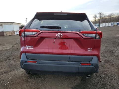 2025 Toyota RAV4, VIN 2T3P1RFV9SW604325. Фото 6 з 6 з аукціону Copart. Каталог авто зі США OpenDataCar.