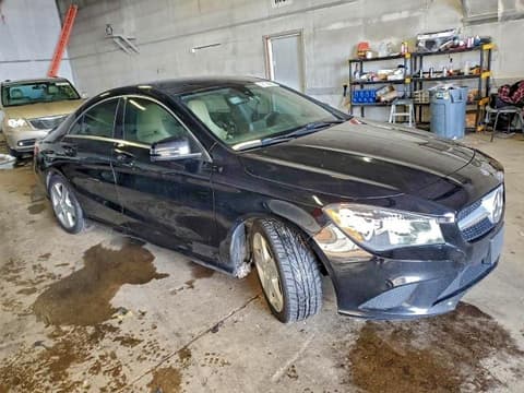 2015 Mercedes-benz CLA-Class, VIN WDDSJ4GB9FN189169. Фото 4 з 6 з аукціону Copart. Каталог авто зі США OpenDataCar.