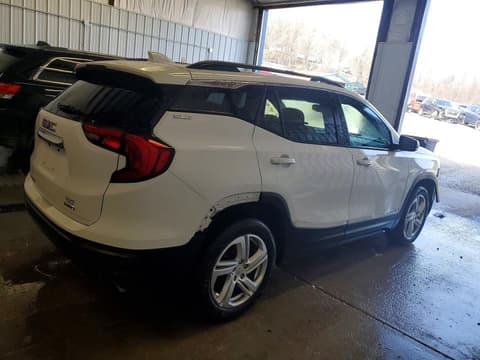 2018 Gmc Terrain, VIN 3GKALTEX2JL391857. Фото 3 з 6 з аукціону Copart. Каталог авто зі США OpenDataCar.