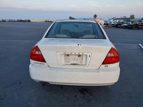 2000 Mitsubishi Mirage, VIN JA3AY26C4YU039235. Zdjęcie 6 z 6 z aukcji Copart. Katalog aut z USA OpenDataCar.