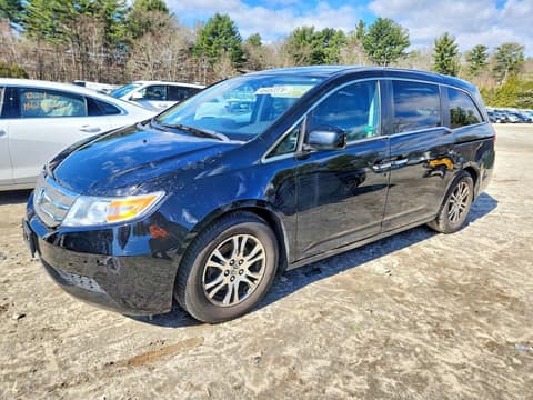 2013 Honda Odyssey, VIN 5FNRL5H62DB060289. Фото 1 з 6 з аукціону Copart. Каталог авто зі США OpenDataCar.