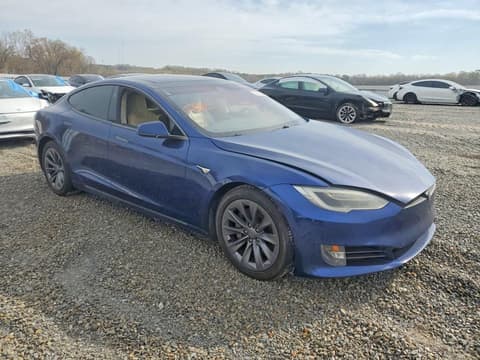 2016 Tesla Model S, VIN 5YJSA1E27GF174729. Фото 4 из 6 с аукциона Copart. Каталог авто из США OpenDataCar.