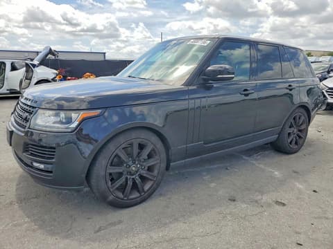 2017 Land rover Range Rover, VIN SALGS2FK7HA368610. Фото 1 з 6 з аукціону Copart. Каталог авто зі США OpenDataCar.