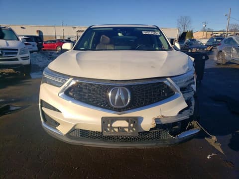 2019 Acura RDX, VIN 5J8TC2H53KL033707. Фото 5 з 6 з аукціону Copart. Каталог авто зі США OpenDataCar.