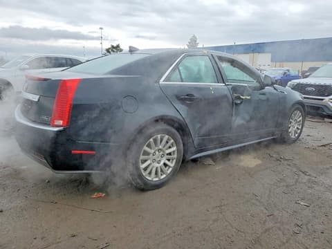 2011 Cadillac CTS, VIN 1G6DA5EY9B0135803. Фото 3 з 6 з аукціону Copart. Каталог авто зі США OpenDataCar.