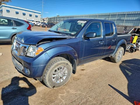 2019 Nissan Frontier, VIN 1N6AD0EV4KN704556. Фото 1 з 6 з аукціону Copart. Каталог авто зі США OpenDataCar.