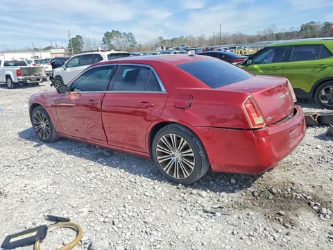 2013 Chrysler 300, VIN 2C3CCABG3DH732164. Фото 2 з 6 з аукціону Copart. Каталог авто зі США OpenDataCar.