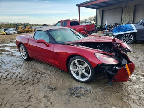 2008 Chevrolet Corvette, VIN 1G1YY36W385117751. Фото 4 из 6 с аукциона Copart. Каталог авто из США OpenDataCar.