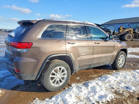 2021 Jeep Grand Cherokee, VIN 1C4RJFAG6MC546325. Фото 3 з 6 з аукціону Copart. Каталог авто зі США OpenDataCar.