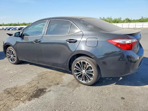 2016 Toyota Corolla, VIN 5YFBURHE5GP560646. Фото 2 з 6 з аукціону Copart. Каталог авто зі США OpenDataCar.