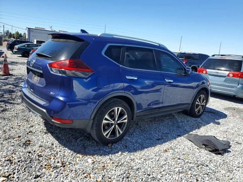 2019 Nissan Rogue, VIN JN8AT2MT8KW260839. Фото 3 з 6 з аукціону Copart. Каталог авто зі США OpenDataCar.