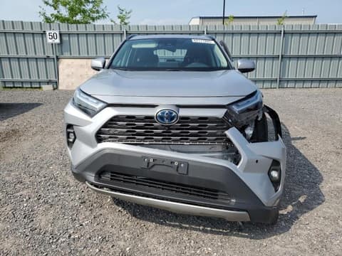 2022 Toyota RAV4, VIN 2T3DWRFV9NW141384. Фото 5 з 6 з аукціону Copart. Каталог авто зі США OpenDataCar.