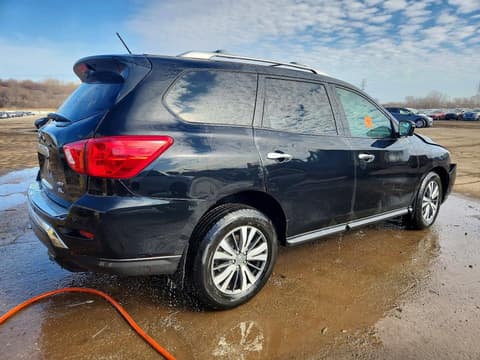 2017 Nissan Pathfinder, VIN 5N1DR2MMXHC699272. Фото 3 з 6 з аукціону Copart. Каталог авто зі США OpenDataCar.