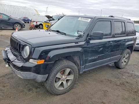 2017 Jeep Patriot, VIN 1C4NJRFB7HD100570. Zdjęcie 1 z 6 z aukcji Copart. Katalog aut z USA OpenDataCar.