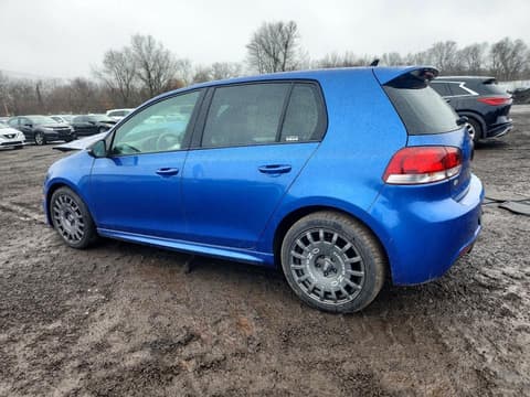 2013 Volkswagen Golf R, VIN WVWPF7AJ1DW056058. Фото 2 из 6 с аукциона Copart. Каталог авто из США OpenDataCar.