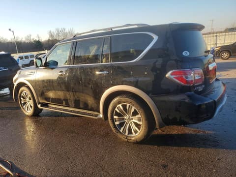 2018 Nissan Armada, VIN JN8AY2ND6J9051332. Фото 2 з 6 з аукціону Copart. Каталог авто зі США OpenDataCar.