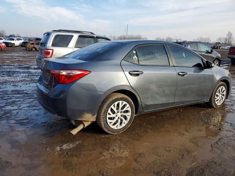 2017 Toyota Corolla, VIN 2T1BURHE6HC838844. Фото 3 з 6 з аукціону Copart. Каталог авто зі США OpenDataCar.
