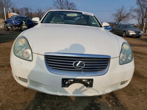 2005 Lexus SC 430, VIN JTHFN48Y250065547. Zdjęcie 5 z 6 z aukcji Copart. Katalog aut z USA OpenDataCar.