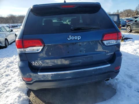 2020 Jeep Grand Cherokee, VIN 1C4RJFBG0LC293810. Photo 6 of 6 from Copart auction. OpenDataCar US salvage catalog.