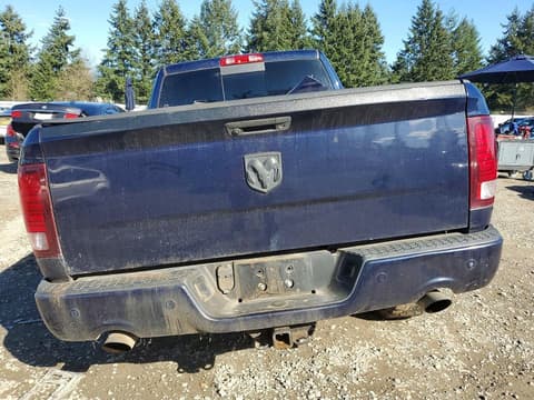 2014 Ram 1500, VIN 1C6RR7UT8ES320941. Фото 6 з 6 з аукціону Copart. Каталог авто зі США OpenDataCar.