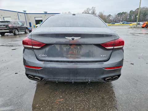 2018 Genesis G80, VIN KMHGN4JB9JU225269. Фото 6 з 6 з аукціону Copart. Каталог авто зі США OpenDataCar.